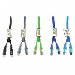 FUN ZIP CONNECT + Câble zippé rechargement tel