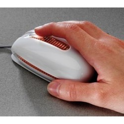 SOURIS OPTIQUE AVEC FIL - USB -  